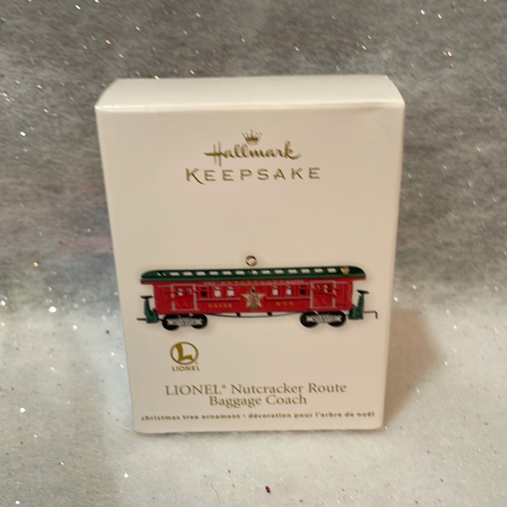 Hallmark Lionel Nutcracker Route Baggage Coach B53